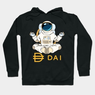 Dai  Crypto Dai  Token Dai  Cryptocurrency coin token Hoodie